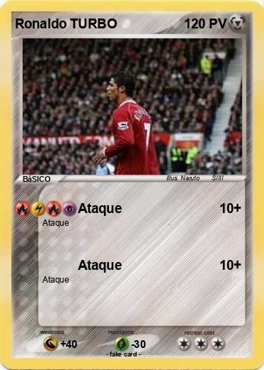 Pokemon Ronaldo TURBO