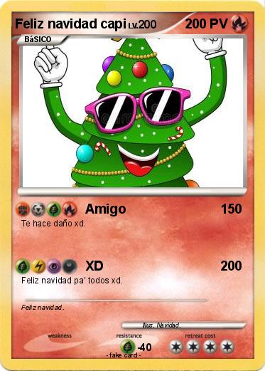 Pokemon Feliz navidad capi