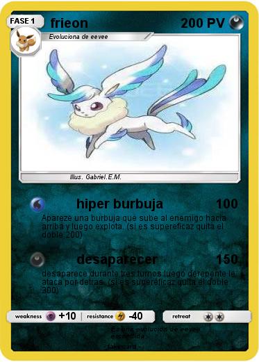 Pokemon frieon