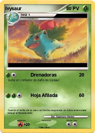 Pokemon Ivysaur
