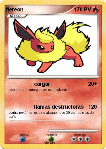 Pokemon flereon