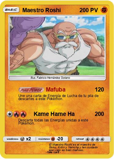 Pokemon Maestro Roshi