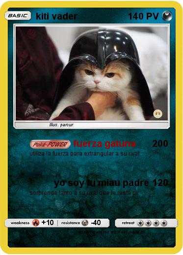 Pokemon kiti vader