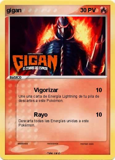 Pokemon gigan
