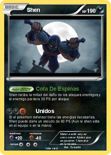 Pokemon Shen