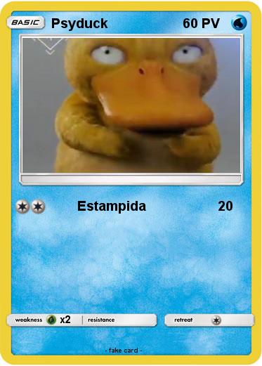 Pokemon Psyduck
