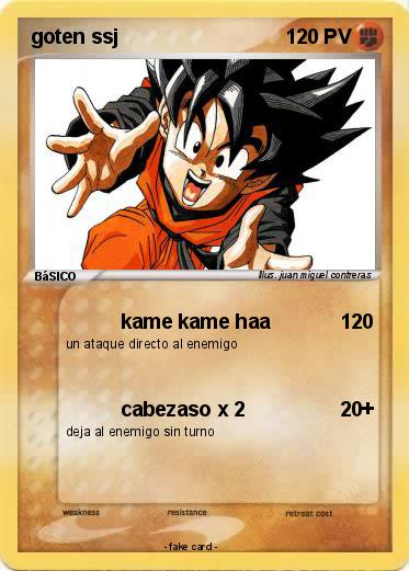 Pokemon goten ssj