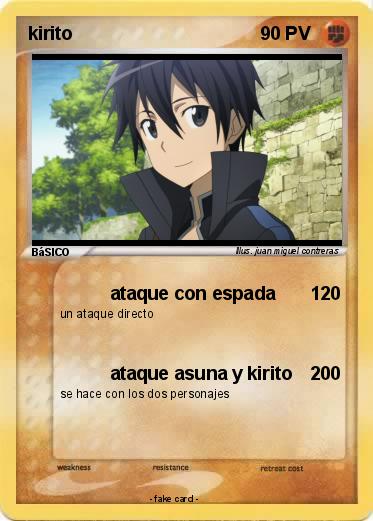 Pokemon kirito