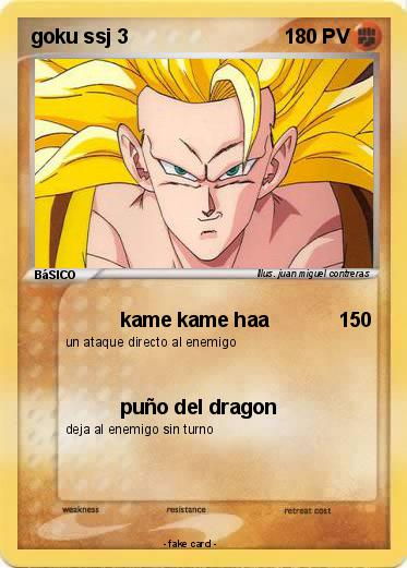 Pokemon goku ssj 3