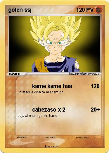 Pokemon goten ssj