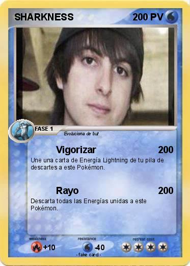 Pokemon SHARKNESS