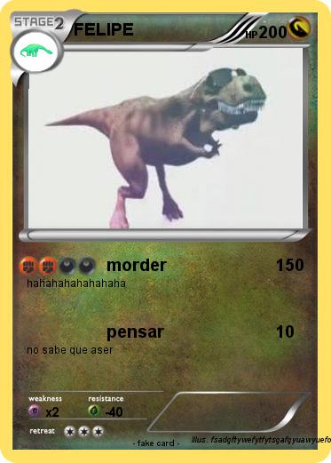Pokemon FELIPE