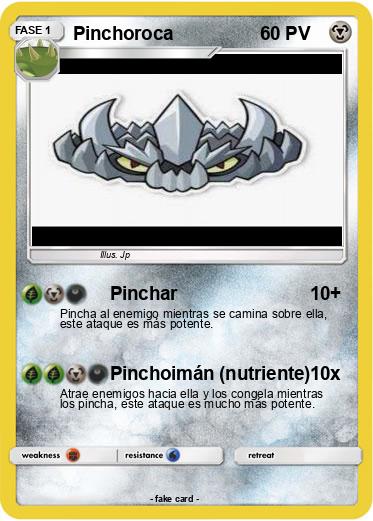 Pokemon Pinchoroca