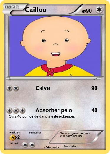 Pokemon Caillou