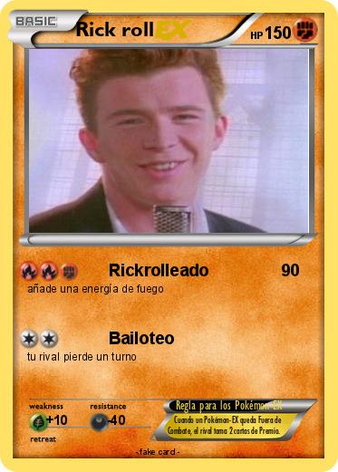 Pokemon Rick roll