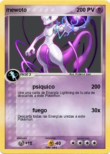 Pokemon mewoto