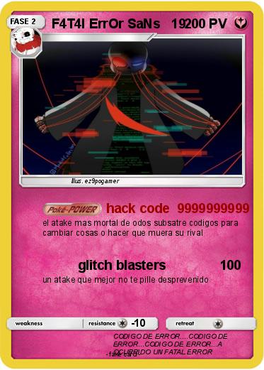 Pokemon F4T4l ErrOr SaNs   19