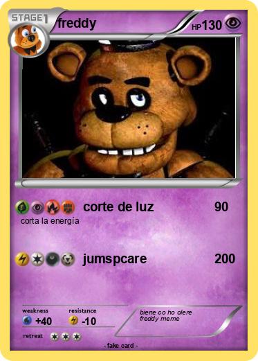 Pokemon freddy