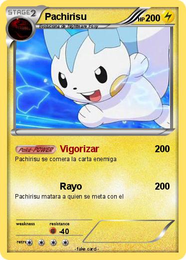 Pokemon Pachirisu
