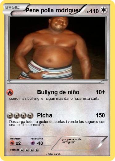 Pokemon Pene polla rodriguez