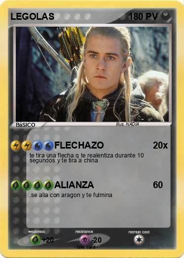 Pokemon LEGOLAS