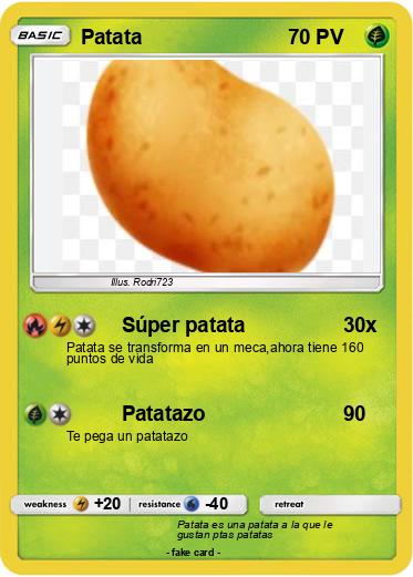 Pokemon Patata