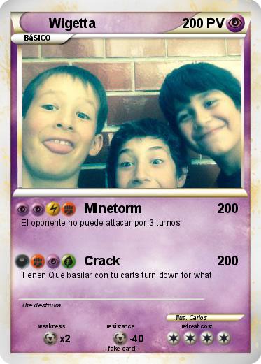 Pokemon Wigetta
