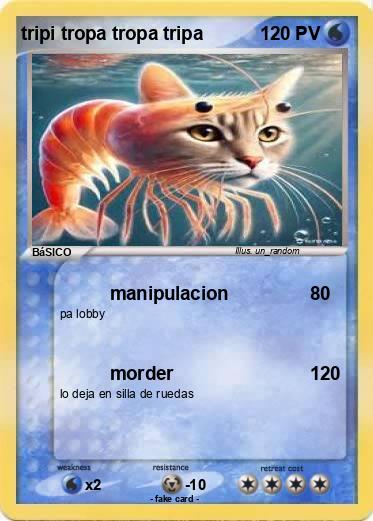 Pokemon tripi tropa tropa tripa