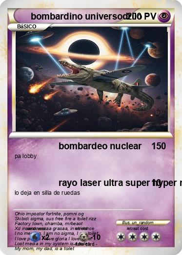 Pokemon bombardino universodrilo