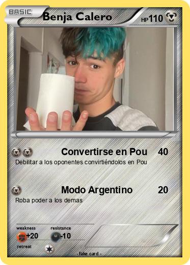 Pokemon Benja Calero