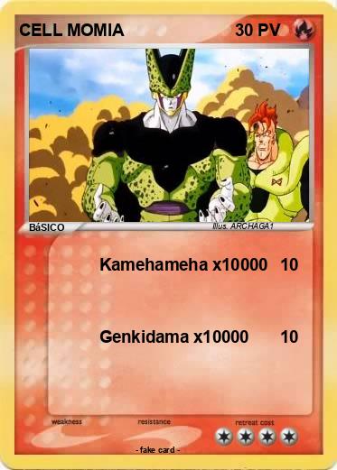 Pokemon CELL MOMIA