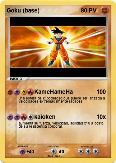Pokemon Goku (base)