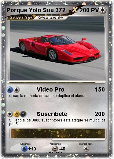 Pokemon Porque Yolo Sua 372