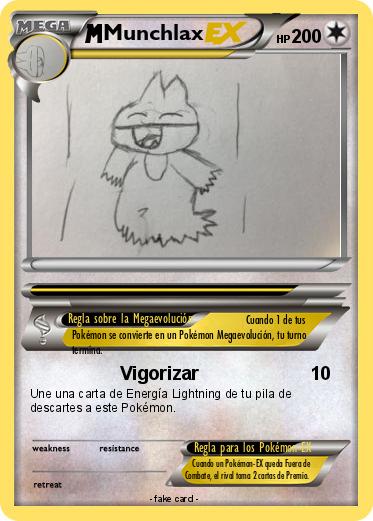 Pokemon Munchlax