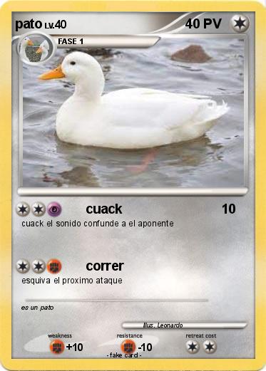 Pokemon pato