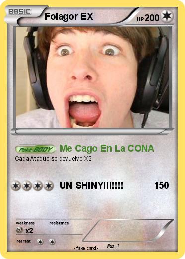 Pokemon Folagor EX