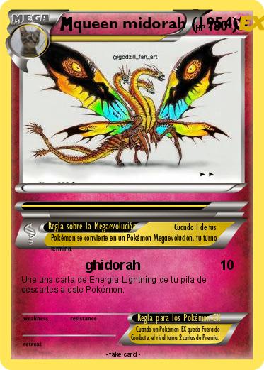 Pokemon queen midorah (1954)