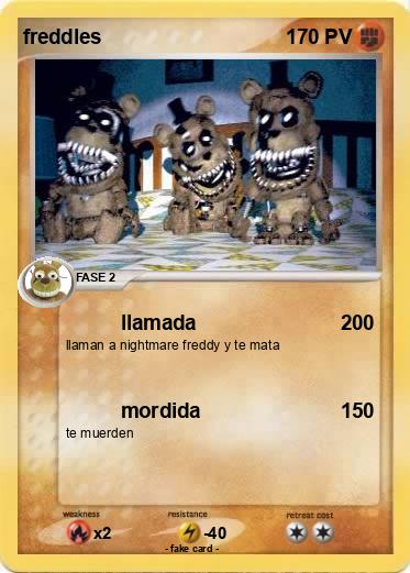 Pokemon freddles