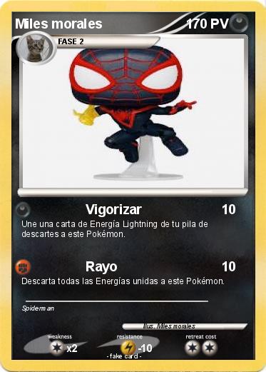 Pokemon Miles morales