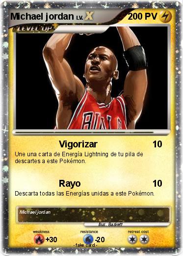 Pokemon Michael jordan