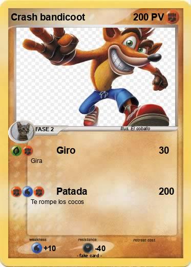 Pokemon Crash bandicoot