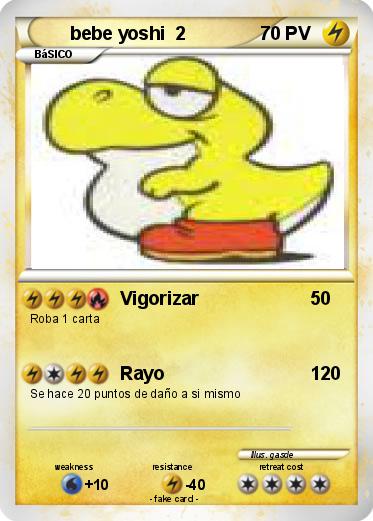 Pokemon bebe yoshi  2
