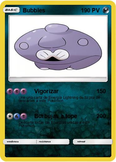 Pokemon Bubbles