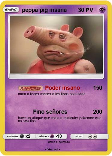 Pokemon peppa pig insana