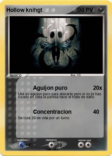 Pokemon Hollow knihgt