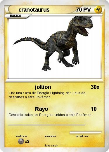 Pokemon cranotaurus