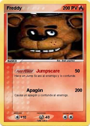 Pokemon Freddy