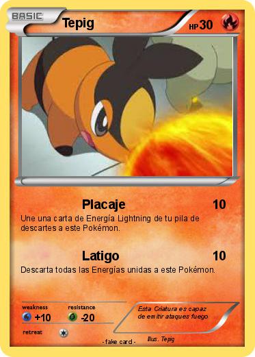 Pokemon Tepig