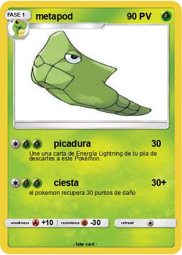 Pokemon metapod