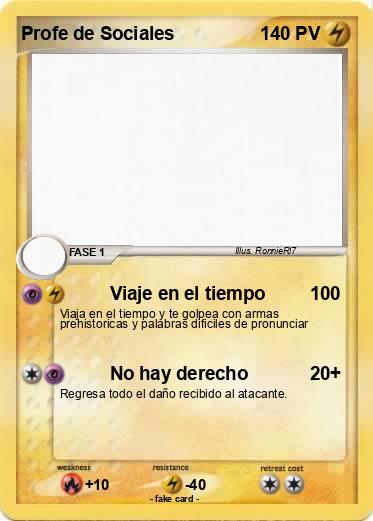 Pokemon Profe de Sociales